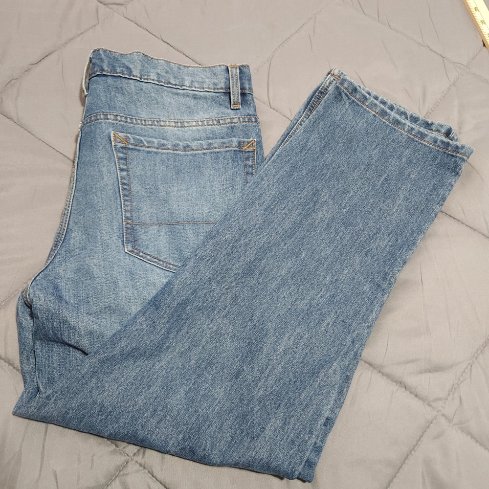 Red Head Jeans Men's 34x30 Relaxed Straight‎ Blue Denim Outdoor Workwear